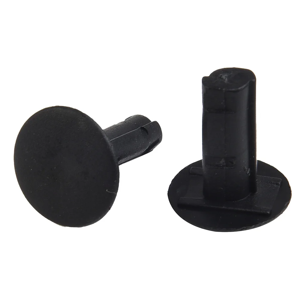 

Бампер для отделки двери, боковое крыло автомобиля, сменная пластиковая Автомобильная заклепка, брызговик, 50 шт. зажимов, детали двигателя, Новинка