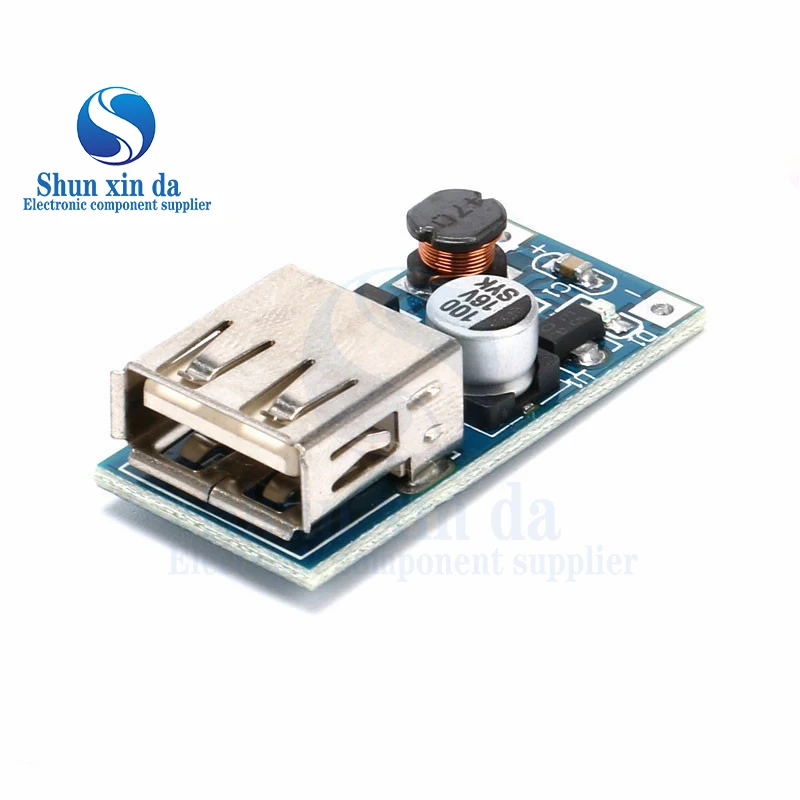 Convertitore DC-DC 0.9V-5V a 5V 600MA, Modulo di Alimentazione Step-Up, Scheda di Ricarica con Uscita USB - Image 3