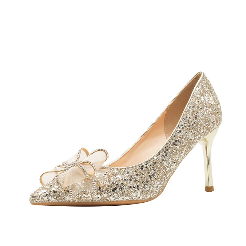 Рисунок 5 - Женские туфли-лодочки на тонком высоком каблуке