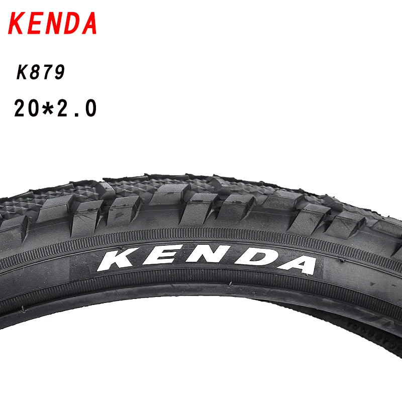 KENDA 20inch Bicycle Tire K879 Bicycle Accessories 20*2.0 off-road wear resistant Mountain Bike Climbing Tires ± 700g