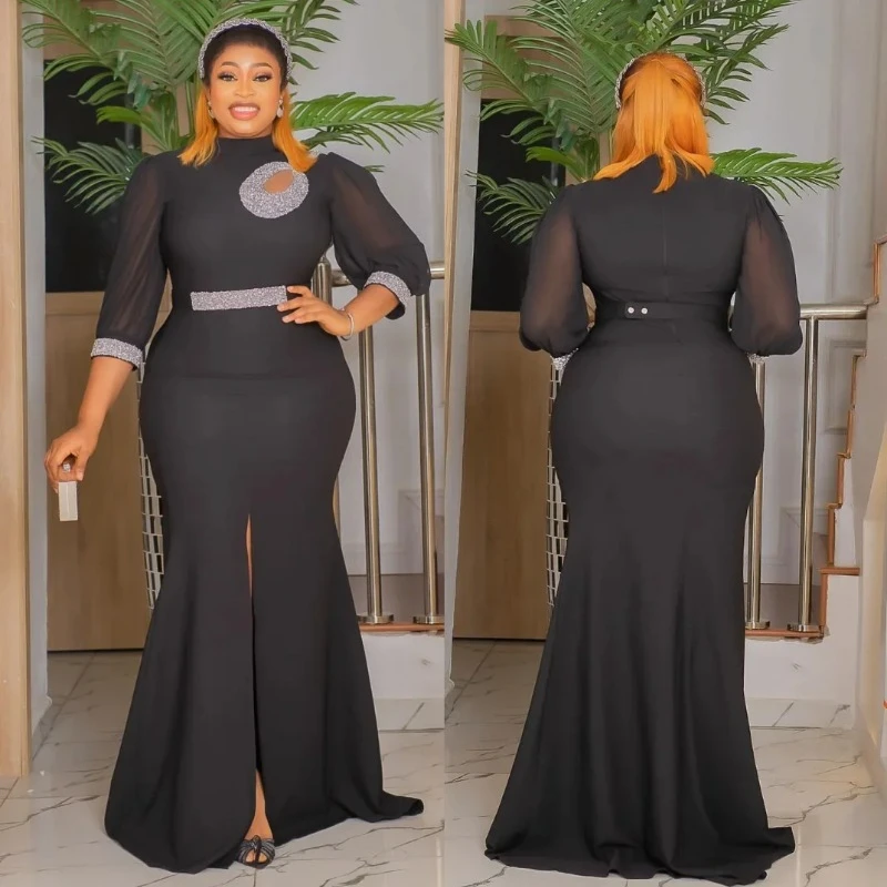 Рисунок 3 - 2024 элегантное женское блестящее платье