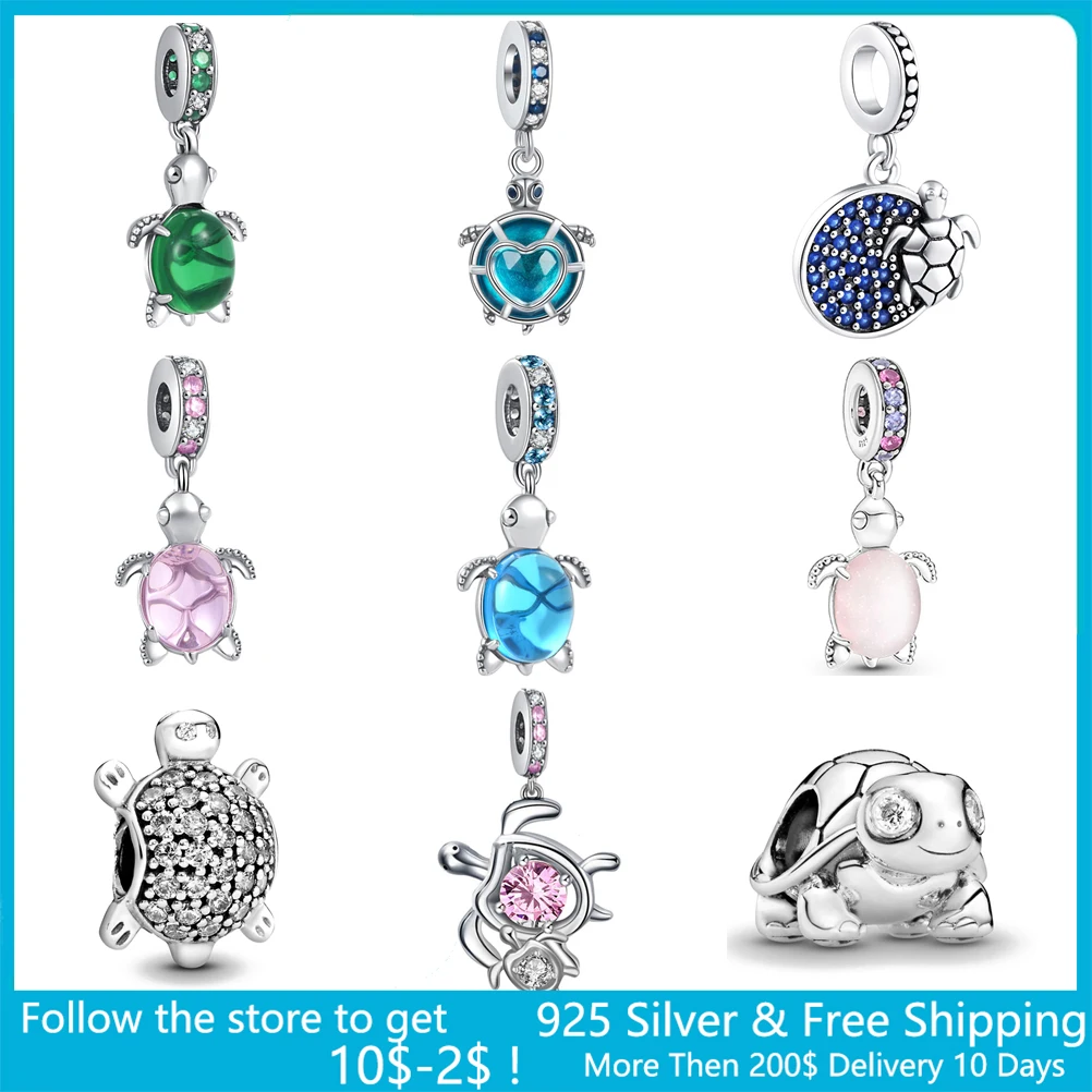 Рисунок 2 - Бусина-Шарм «Черепаха» из серебра