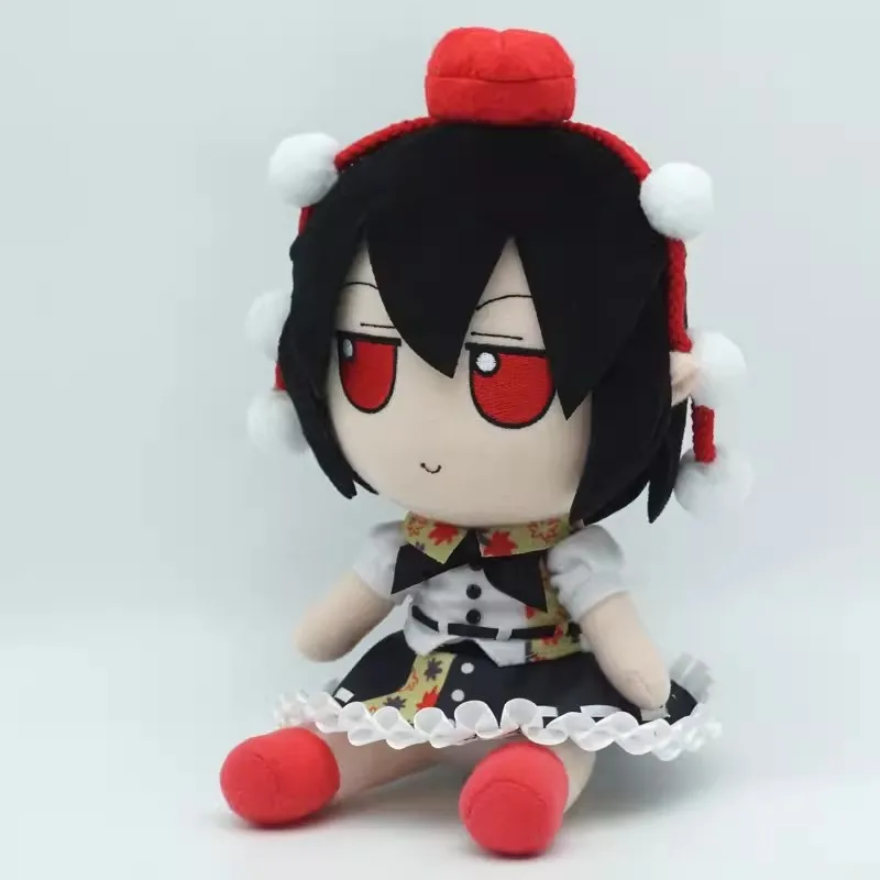 

20cm TouHou Project Shameimaru Aya Plush Toys Cute Soft Stuffed Anime Dolls For Kid Birthday Christmas Gift