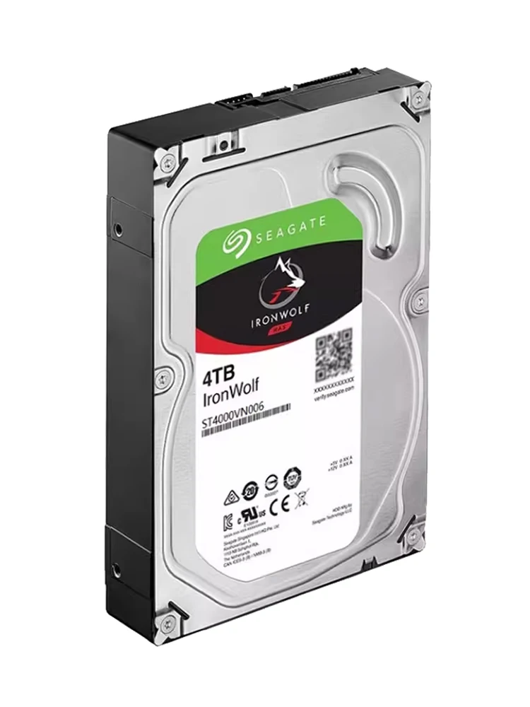 Seagate ST4000VN006 Nas 4TB Sata 6GB/S 5400RPM 256MB キャッシュ