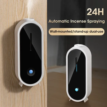 Portable Ultrasonic Diffuser Aromatherapy Machine Desktop Wall USB Smart Air Purifier Car Air Freshener Home Bathroom 1