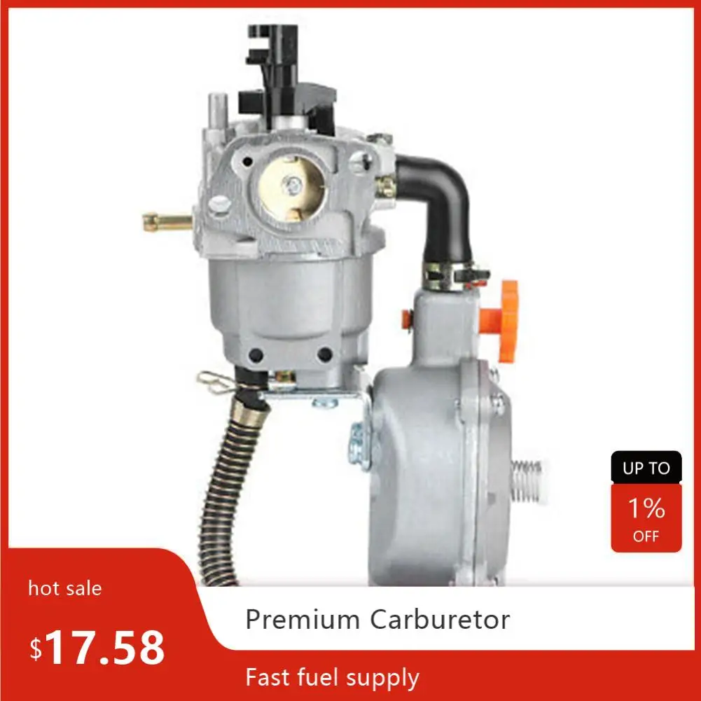 Carburatore A Doppio Carburante 168F Per Kit Di Conversione Honda Gasoline Generator Gx160 Gpl Ng