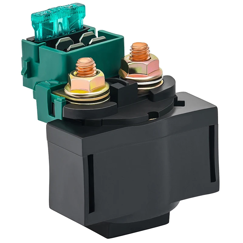 Motorcycle Starter Relay For KAWASAKI BAYOU 220 250 ZX750 EN500 NINJA 500 500R KLX650 VN1500 800 ZX1100 ZX600 ZX750 NINJA ZX-7R
