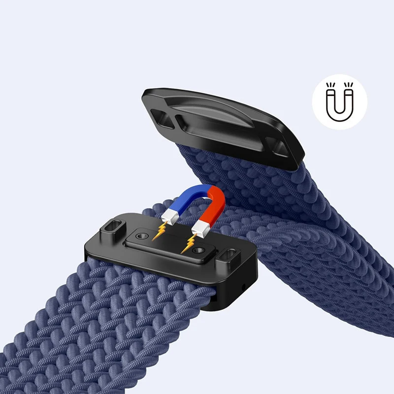 Magnetic Braided Strap, 20mm/22mm Premium Watch Band