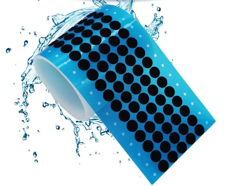 Pellicola traspirante per fari per auto Membrana EPTFE Pellicole per lampade per veicoli impermeabili Accessori Luce per auto in plastica