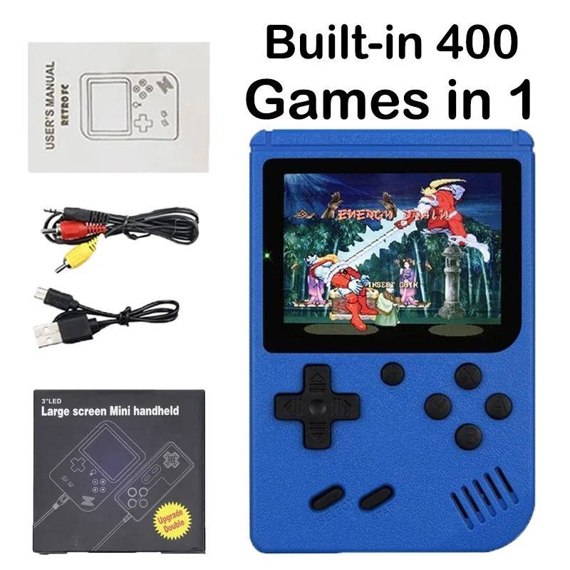 Mini Game Retrô 400 Em 1