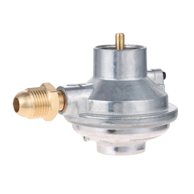 1 Lb Propánszabályozó Szelep Egy Font Ártalmatlanító Palack Csatlakozással 3/8 "Hím Fáklya Illesztés A Lakóautó Grill Főzőlaphoz Bbq