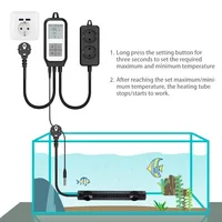 Tuya Digital Temperature Controller Socket Thermostat Heater Plug for Aquarium Greenhouse Voice Control Via Alexa Google Home - Image 5