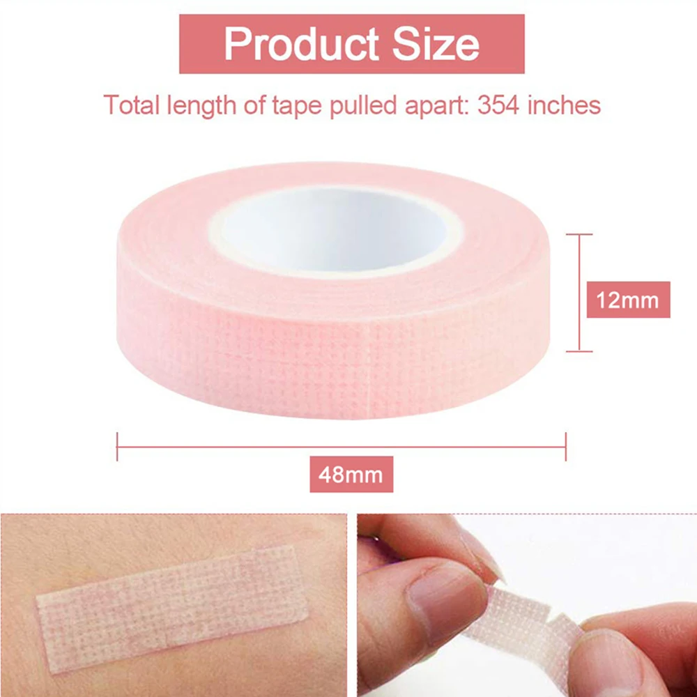 Tapes Under Eye Patch Cosmetic Tools For Grafting Fake Lash Adhesive Tape Eyelash Extension False Eyelash Extension Tape