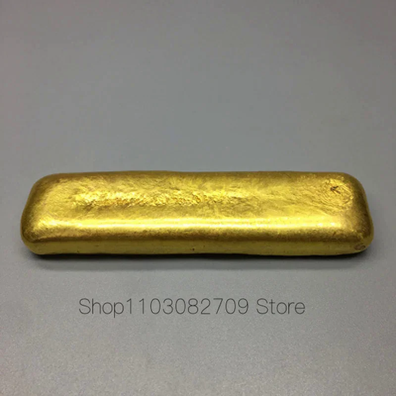 

Изысканное позолоченное золотое украшение Daqing для дома