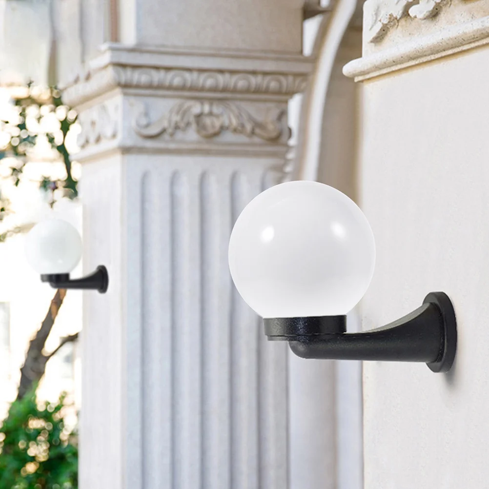 

Wall Lamp Globe Lampshade Replacement Post Light Lampshade For Outdoor Yard Garden Post Mount Globe Light Fixture
