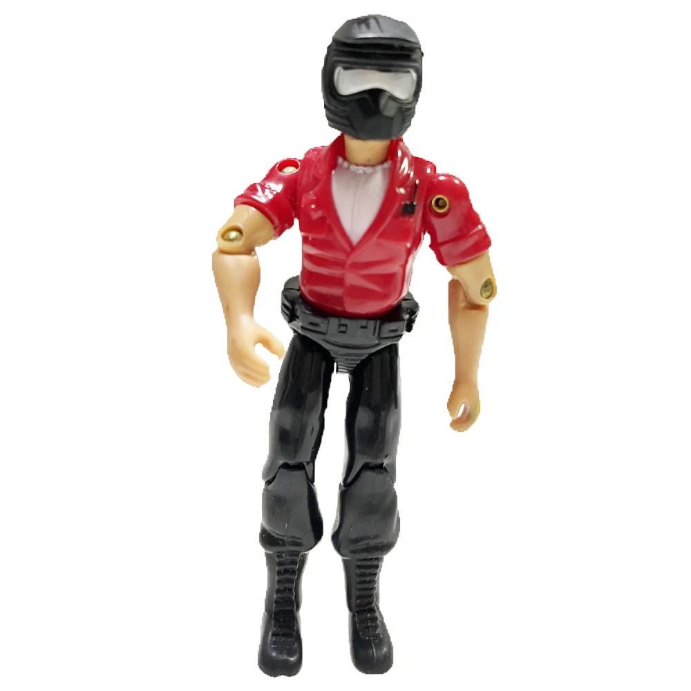 100MM Worker Soldier Courier Model 3.94 Inch Detachable Turnable Cab Doll for 1/146 RC Excavator Cab 1/18 Trailer Cab Model Toys 6