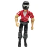 100MM Worker Soldier Courier Model 3.94 Inch Detachable Turnable Cab Doll for 1/146 RC Excavator Cab 1/18 Trailer Cab Model Toys 6