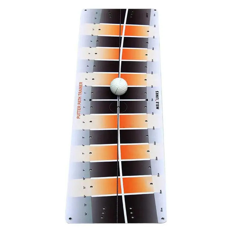 

Golf Swing Mat Trainer Rubber Sole Training Mat For Golf Swing Non Slip Portable Elastic Lightweight Golf Accessories For Golf