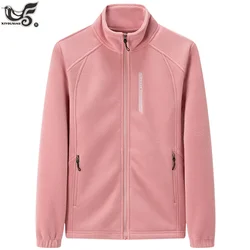 New Polar Fleece Hoodies Women Autumn Winter Korean kawaii loose Zip Up Hood Female Streetwear Harajuku Sweatshirt Tops Clothing