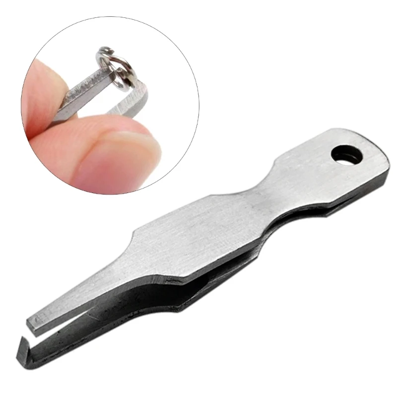 Stainless Steel Ring Opening Pliers For Fishing Quick Split