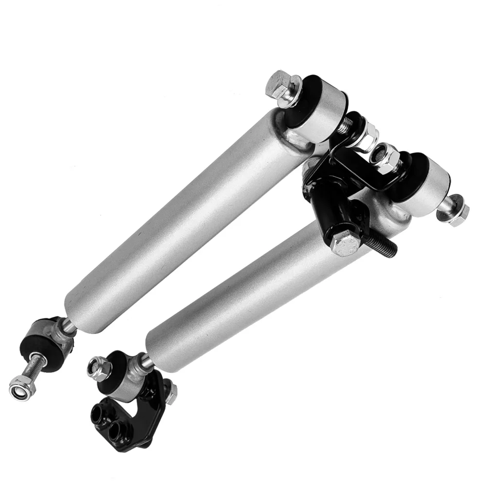 

Dual Steering Stabilizer Shock Absorber for Jeep Wrangler TJ/LJ 1997~2006 Absorber for Jeep Cherokee XJ 1984-2001 1990 91 92 93