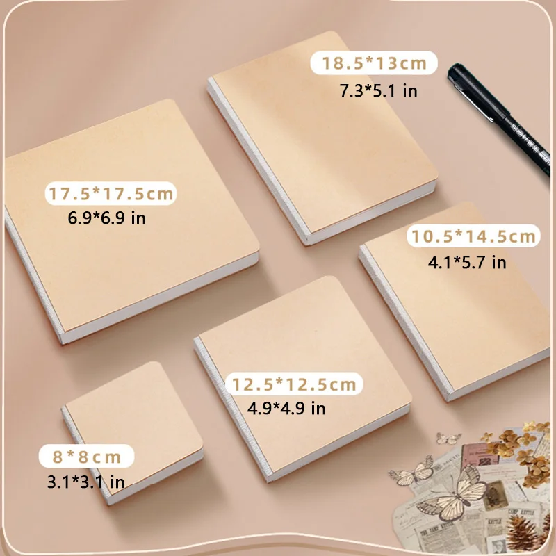 Drawing sketchbook Drawing book watercolor thick paper pocket sketchbook thickened paper GSM 230g painting work relaxation art supplies
