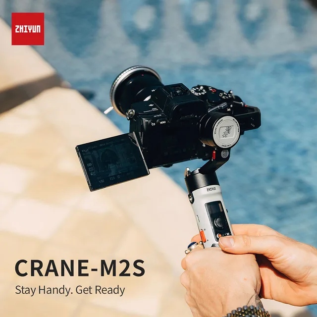 Zhiyun Crane-M2S Camera Stabilizer for Mirrorless Camera Action 