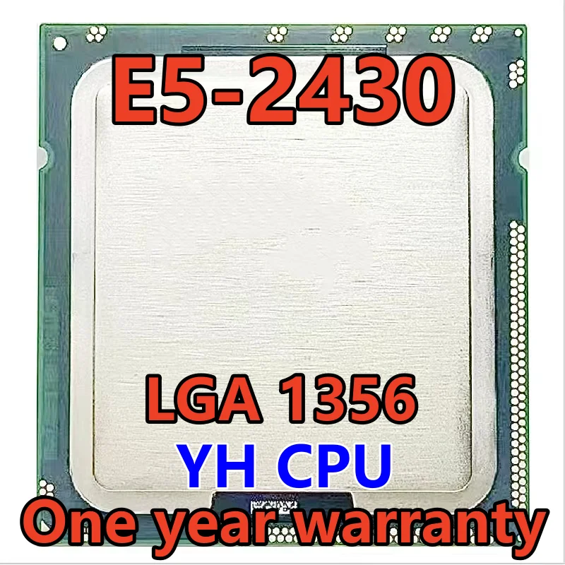 

E5 2430 E5-2430 SR0LM 2.20GHz 6-Core 15M LGA1356 E5 Prosesor 2430