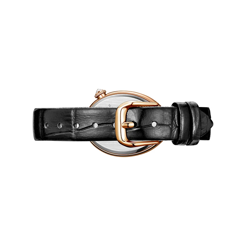 DITALING Women Luxury Watch Ladies Watches Fashion Quartz Wristwatch Waterproof Water Drop Case Austria Crystal Bezel