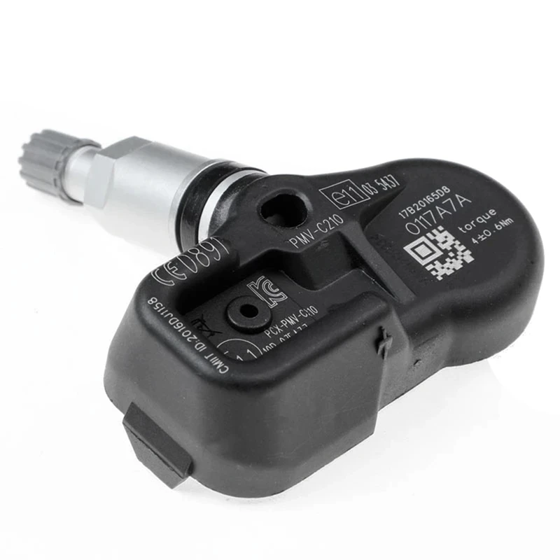 4PCS Car Tire Pressure Sensor For 2014- Toyota Fortuner Corolla PMV-C210 ,42607-30070 ,42607-02031, 42607-02030