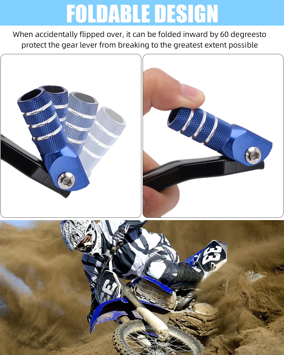 For YAMAHA WR 250F 450F YZ 125 250 250F 250FX 450F 450FX Motorcycle Foot Brake Lever Pedal Gear Shift Lever Pedal Sets motorcycle accessories motorcycle foot pedals