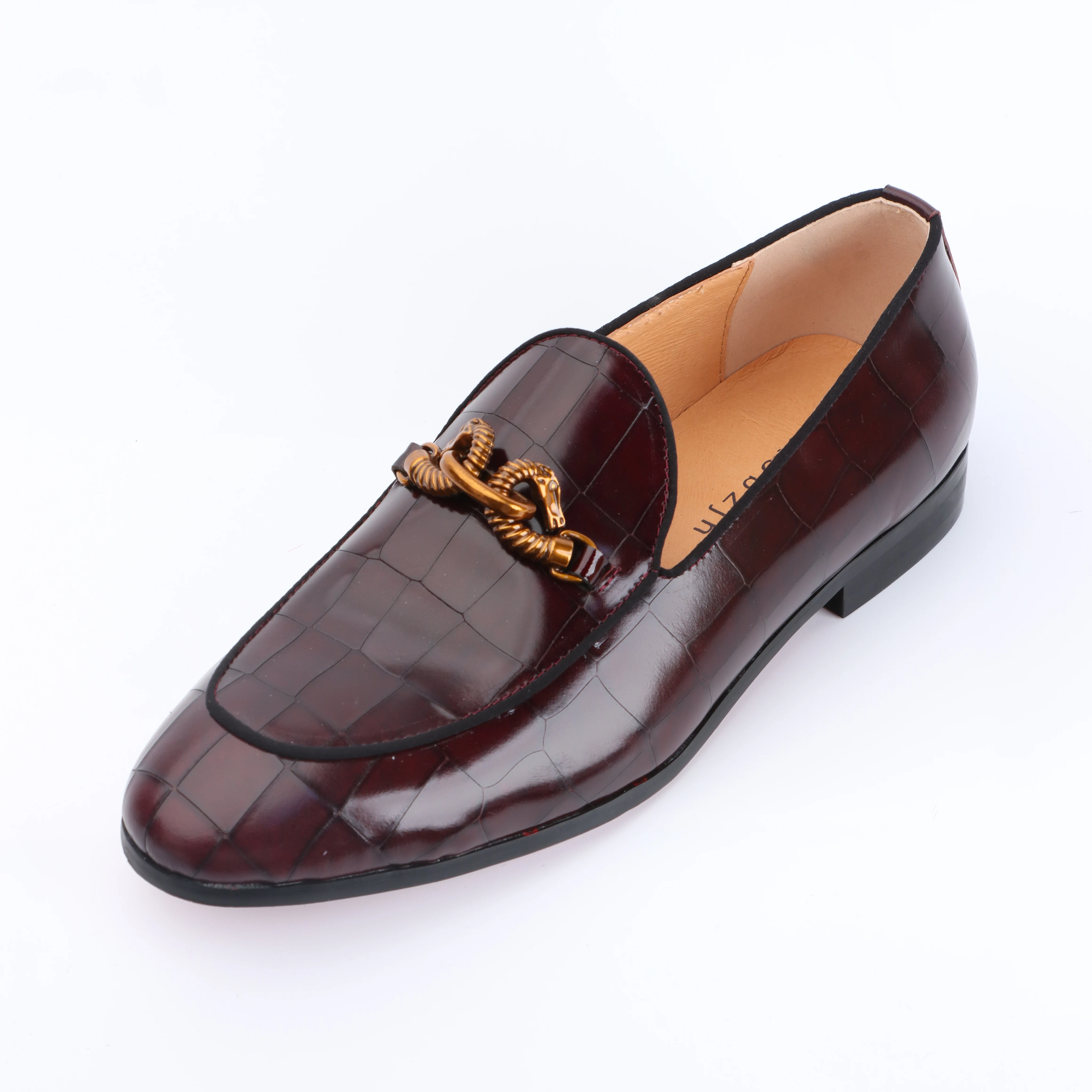

Genuine Leather Men Casual Shoes 2024 Luxury Design New Mens Loafers Moccasins Breathable Slip on Black Wedding Party Shoes