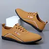 Luxury Leather Men Flat Shoes Casual 2024 Soft Men Loafers Handmade Moccasins Breathable Slip on Driving Shoes Zapatos Hombre 4