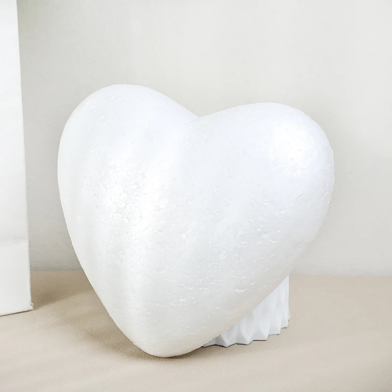 Schaumstoffkugeln mit hoher Dichte, Rosenbär und Herzformen, DIY-Handwerk für Hochzeit, Geburtstag, Party, Dekoration, Babyparty, Heimdekoration – Detail 3