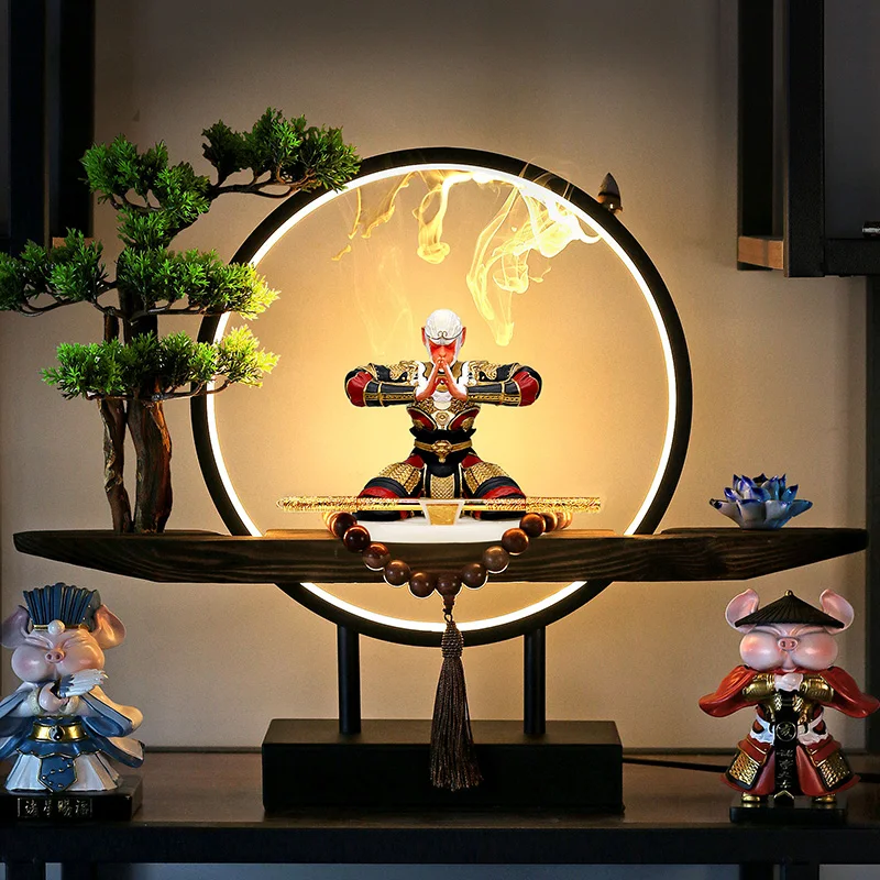 

Electronic Backflow Incense Burner Smoke Waterfall Aesthetic Ceramic Incense Burner Humidifier Quemador De InciensoHome Decor
