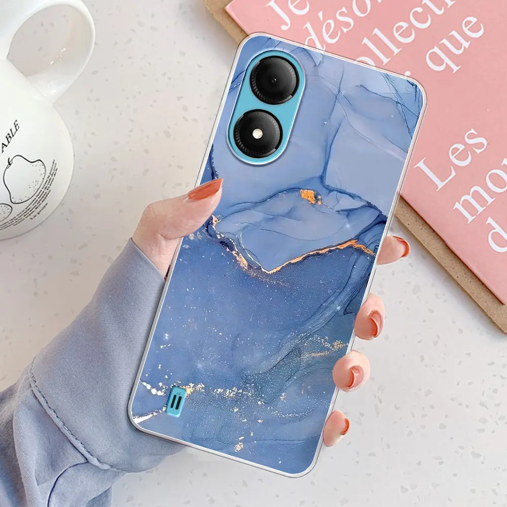 Clear Shockproof Soft Silicone Phone Case - Protective Bumper Cover