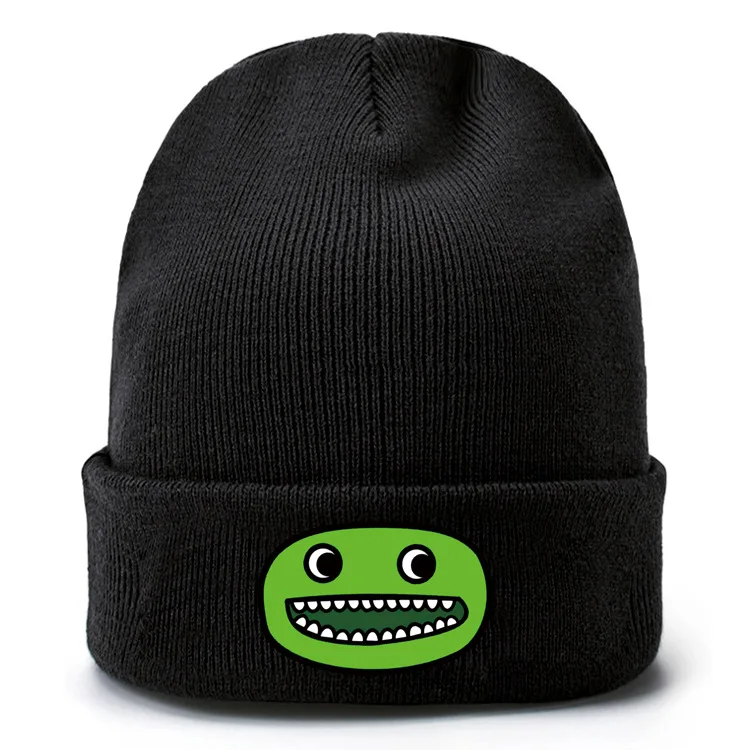 

Garten of Banban Game Animation Peripheral Creative Plush Hat Cartoon Men and Women Outdoor Leisure Autumn Warm Knitted Hat