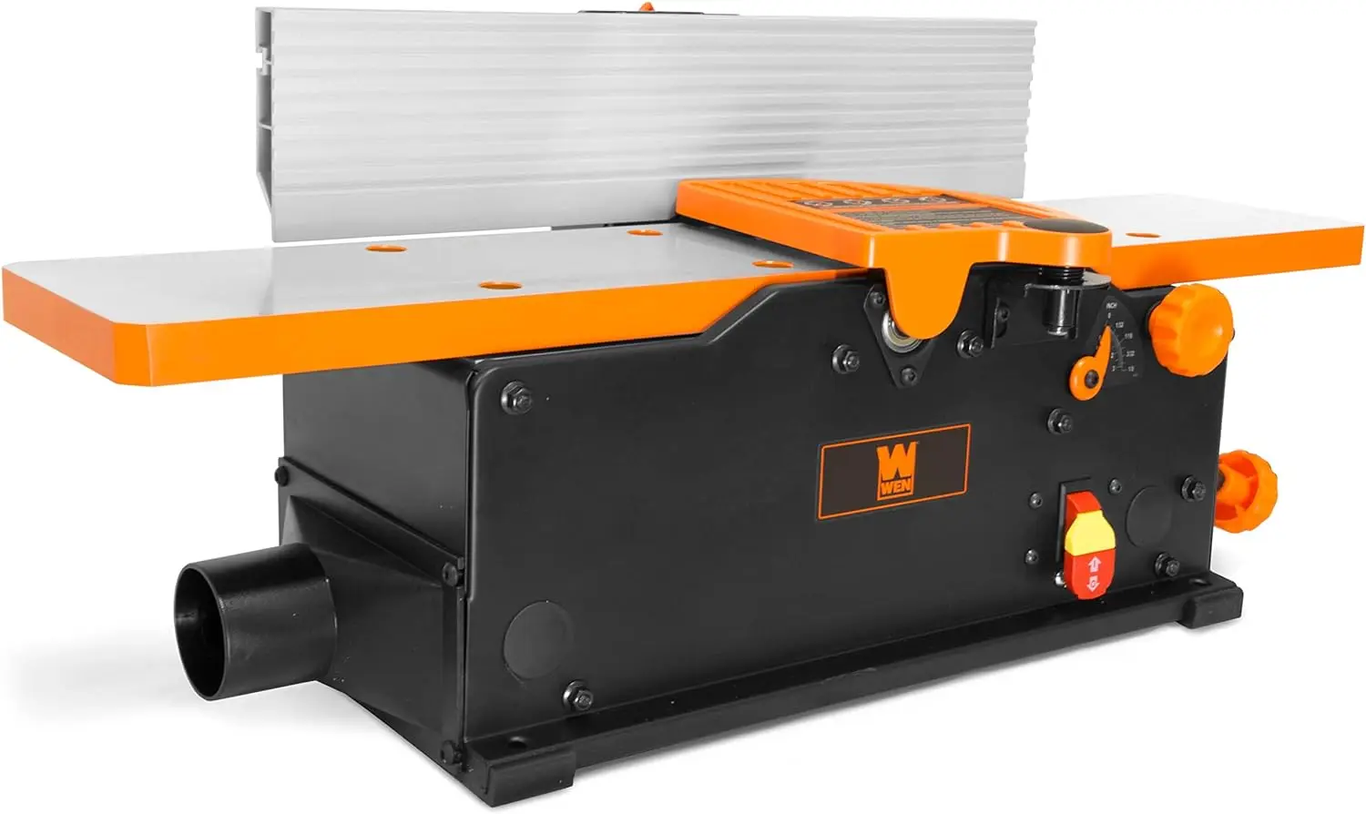 Spiral Benchtop Jointer 10-Amp 6-Inch The spiral cutter system is adjustable with 12 interleaved high speed steel blades