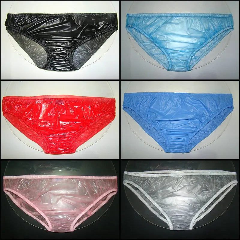 

10 pieces * ADULT BABY incontinence PLASTIC PANTS Red +Full Size ST, M /L/ XL / XXL