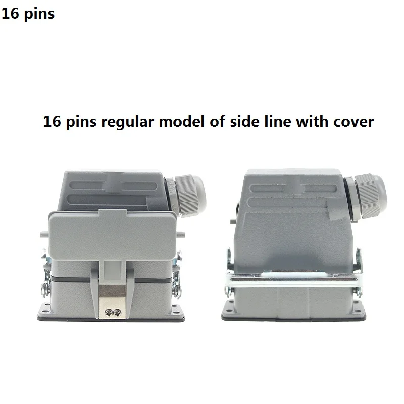 16 pins side cap