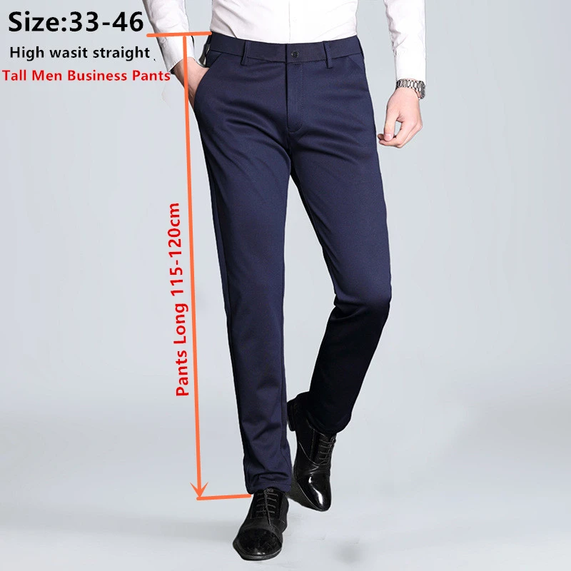 Extra Long Dress Pants For Tall Men 