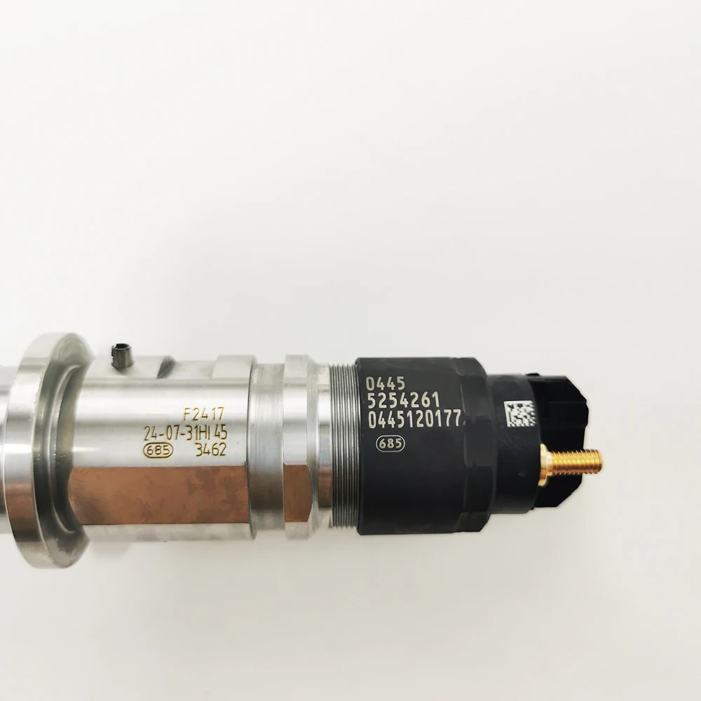 For 044517 5254261 is suitable for Cummins QS4.5 QSB6.7 electronic injection common rail injector assembly 0 445 120 177