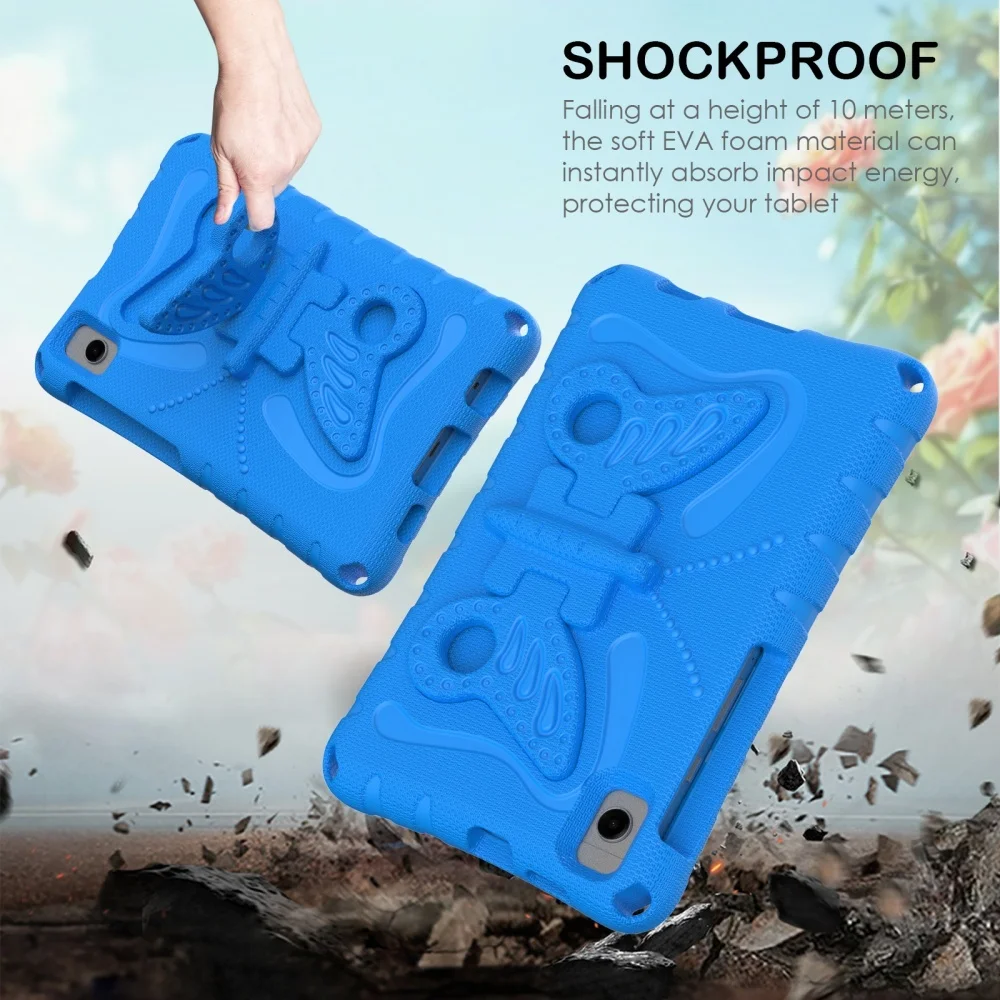 Children's EVA Butterfly Tablet Protective Case