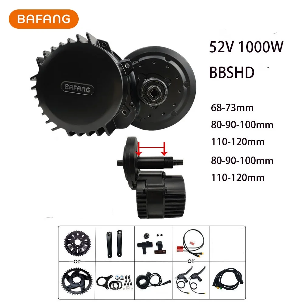 Ebike M615 G320 BBSHD BBS03 48V 1000W/52V 1000W BB