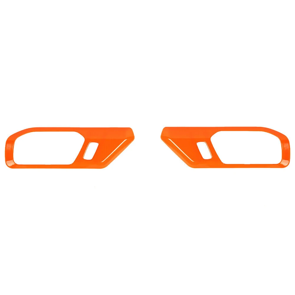 

Cover Cover Trim Orange Decor Cover Trim Door Handle Decor Cover Trim Handle Decor Cover Trim High-quality ABS