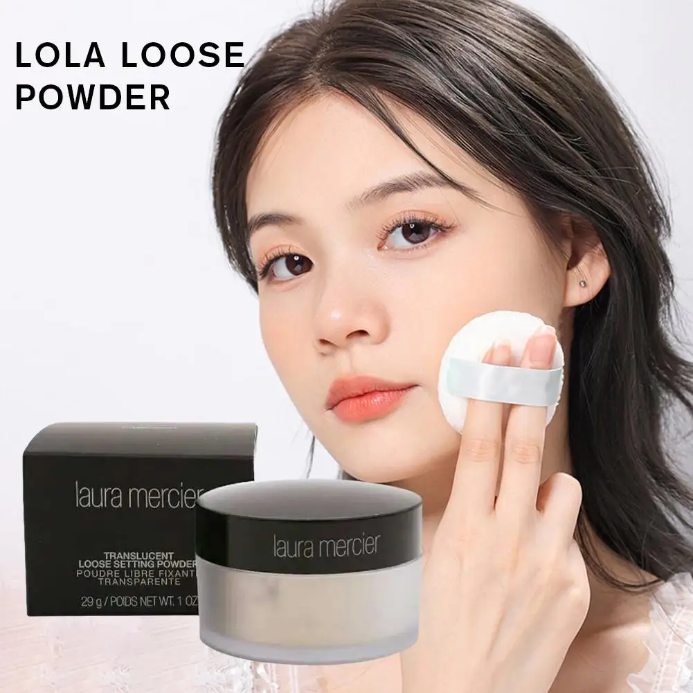 Loose Powder Natural Soft Transparent Honey Makeup With Packaging