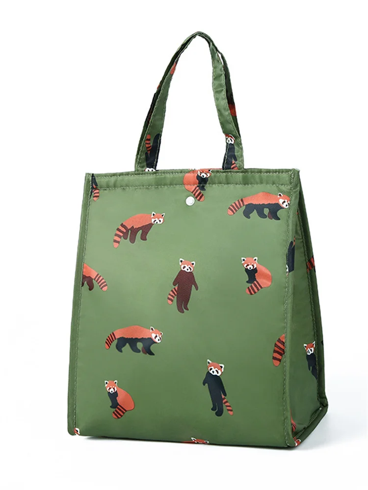 Green raccoon