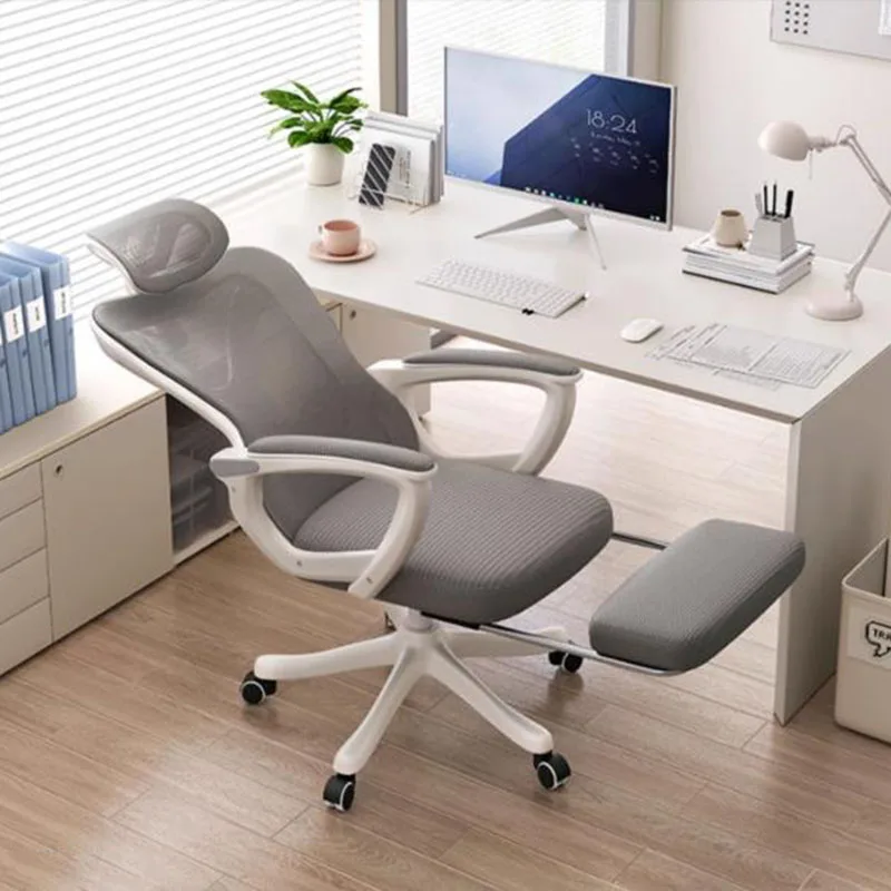 Lazy Modern Study Office Chair Accent Computer Rolling Dining Meditation Lounge Office Chair Relax Bureau Meuble Furniture HDH