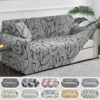 1pc Flower Printed Elastic Sofa Cover Antidirty Spandex Sofa Cover Furniture Protector for Bedroom Office Living Room Home Decor 1