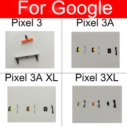 Power & Volume Side Button For Google Pixel 3 3XL 3A 3AXL Power Volume Side Key Repair Parts